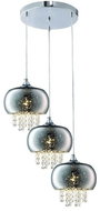 Crystal chandelier on wire STARLIGHT 3xE14/40W/230V - Chandelier