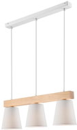 Chandelier on a wire ENRICO 3xE27/60W/230V - Chandelier