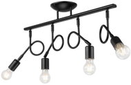 Suspended chandelier HARRY 4xE27/60W/230V - Chandelier