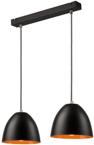 Lustr na lanku LIVIA 2xE27/60W/230V - Lustr - Hlavní obrázek