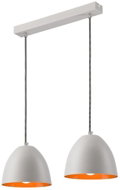 Chandelier on a wire LIVIA 2xE27/60W/230V - Chandelier