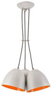 Chandelier on a wire LIVIA 3xE27/60W/230V - Chandelier