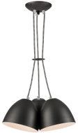 Chandelier on a wire LIVIA 3xE27/60W/230V - Chandelier