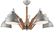 Suspended chandelier MARCELLO 5xE27/60W/230V - Chandelier