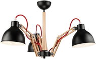 Suspended chandelier MARCELLO 3xE27/60W/230V - Chandelier