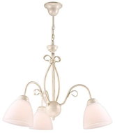 Chandelier on chain ADELLE 3xE27/60W/230V - Chandelier