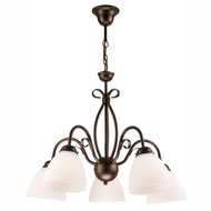 Chandelier on chain ADELLE 5xE27/60W/230V - Chandelier