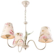 Chandelier on chain ALEKSIS 3xE27/60W/230V - Chandelier