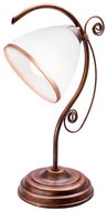 Table Lamp RETRO II 1xE27/60W/230V Bronze Patina - Table Lamp