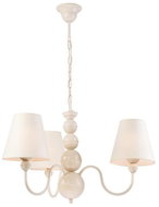 Chandelier on chain BOULI 3xE27/60W/230V - Chandelier