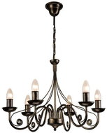 Chandelier on chain DONATO 6xE14/40W/230V - Chandelier