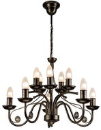 Chandelier on chain DONATO 10xE14/40W/230V - Chandelier