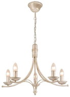 Chandelier on chain LUCA 5xE14/40W/230V - Chandelier