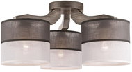 Pendant chandelier ANDREA 3xE27/60W/230V - Chandelier