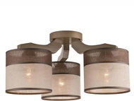 Pendant chandelier ANDREA 3xE27/60W/230V - Chandelier