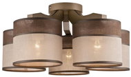 Pendant chandelier ANDREA 5xE27/60W/230V - Chandelier