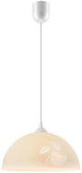 Chandelier on cable 1xE27/60W/230V leaves - Chandelier