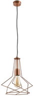 Jupiter 1656 - Chandelier on wire ORO 1xE27/60W/230V copper - Chandelier