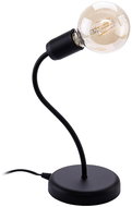 Jupiter 1673 - Table Lamp LUCE 1xE27/60W/230V Black - Table Lamp