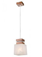 Chandelier on cable KUBUS 1xE27/60W/230V - Chandelier