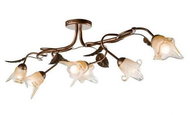 Attached chandelier ANIA 6xE14/40W/230V - Chandelier