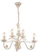 Chandelier on chain DONATO 6xE14/40W/230V - Chandelier