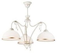 Chandelier on a pole LUIZA 3xE27/60W/230V - Chandelier