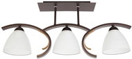 Kemar MR/B3/O - Chandelier on a pole MARON 3xE27/60W/230V - Chandelier