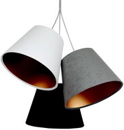 Chandelier on a wire AMBROSIA 3xE27/60W/230V - Chandelier