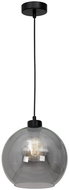 Chandelier on a wire SOFIA 1xE27/60W/230V black - Chandelier