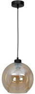 Chandelier on a wire SOFIA 1xE27/60W/230V brown - Chandelier