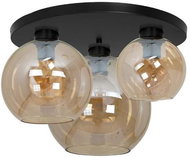 Ceiling Light SOFIA 3xE27/60W/230V Brown - Ceiling Light