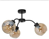 Suspended chandelier SOFIA 3xE27/60W/230V brown - Chandelier