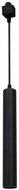 LED Chandelier on cable for TRACK PENDANT LED/3W/230V black - Chandelier