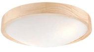Ceiling Light NATURAL SLIM 2xE27/60W/230V 37cm Pine - Ceiling Light
