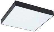 Rabalux - LED-Deckenleuchte LED/18W/230V 3000-6000K IP44 schwarz - Deckenleuchte