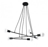 Chandelier on a wire ASTRAL 6xE27/60W/230V - Chandelier