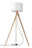 Floor lamp LEGNO 1xE27/60W/230V - Floor Lamp