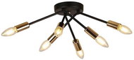 Suspended chandelier TIARA 6xE14/40W/230V - Chandelier