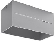 Ceiling Light LOBO 2xGU10/40W/230V Grey - Ceiling Light
