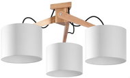Pendant chandelier LEGNO 3xE27/60W/230V - Chandelier