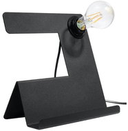 Table Lamp INCLINE 1xE27/60W/230V Black - Table Lamp