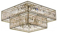 MW-LIGHT - Pendant Chandelier MONARCH 6xE14/40W/230V - Chandelier