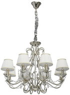 CHIARO - Chandelier on Cable VALENCIA 8xE14/40W/230V - Chandelier