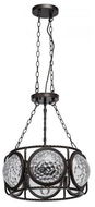 RegenBogen - Chandelier on Chain JESTER 6xE27/60W/230V - Chandelier