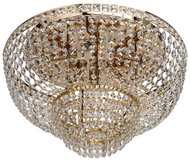 MW-LIGHT - Crystal Ceiling Lamp 6xE14/40W/230V - Ceiling Light