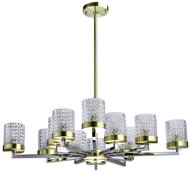RegenBogen - Chandelier on a Rod HAMBURG 12xE27/60W/230V - Chandelier