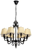 CHIARO - Chandelier on Chain VICTORIA 8xE14/60W/230V - Chandelier