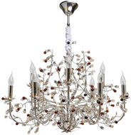 CHIARO - Chandelier on a Rod VIOLA 9xE14/40W/230V - Chandelier