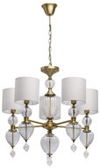CHIARO - Chandelier on Chain ODELIA 5xE27/40W/230V - Chandelier